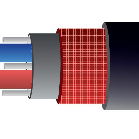Кабель микрофонный Xline Cables RMIC 2x0,25 PVC