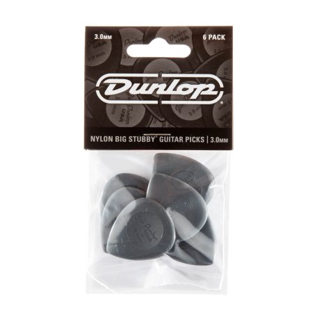 Медиаторы Dunlop 445P300 Big Stubby Nylon (6 шт)