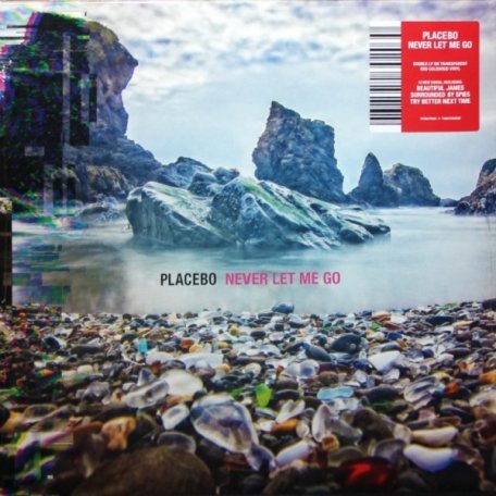 Виниловая пластинка Placebo - Never Let Me Go (Coloured Vinyl 2LP)