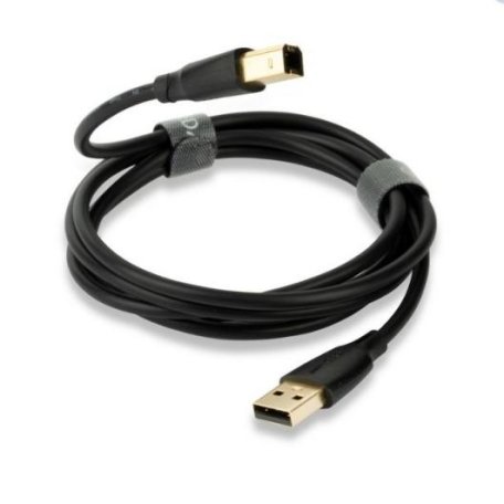 Межблочный кабель QED QE8214 Connect USB A M - B M 0.75m