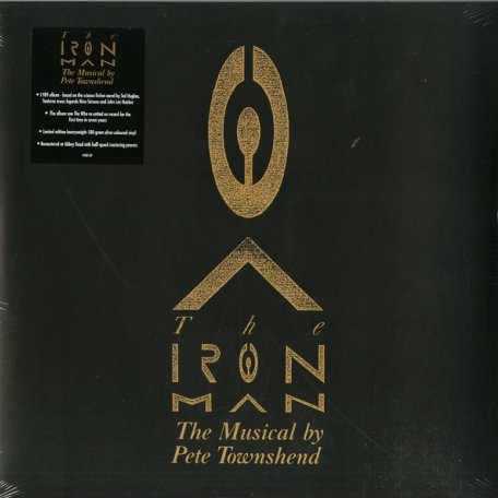 Виниловая пластинка Townshend, Pete, The Iron Man: The Musical (coloured)