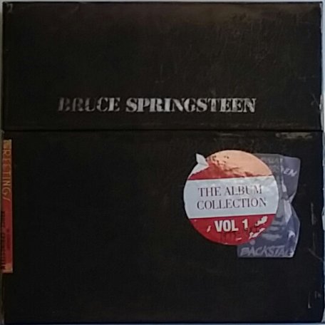 Виниловая пластинка Bruce Springsteen THE ALBUM COLLECTION VOL. 1, 1973-1984 (Box set/W3750)