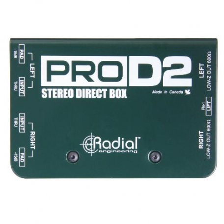 Директ-бокс Radial ProD2