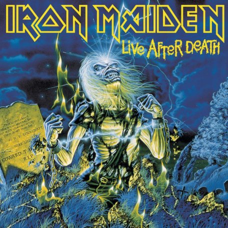 Виниловая пластинка Iron Maiden - Live After Death (Black Vinyl 2LP)