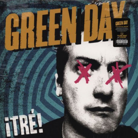 Виниловая пластинка Green Day TRE!