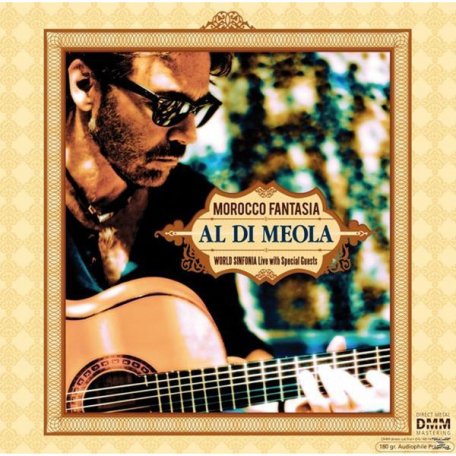 Виниловая пластинка In-Akustik LP Meola Al Di, Morocco Fantasia, #01691321
