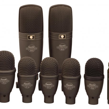 Набор инструментальных микрофонов Superlux DRKF5H3
