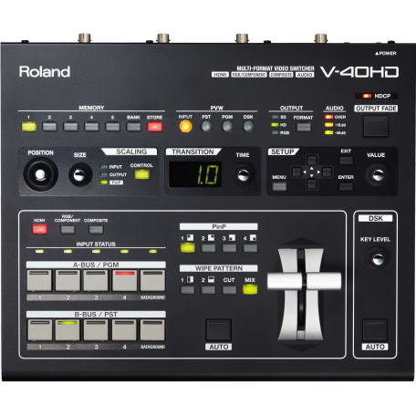 Мультиформатный видеокоммутатор Roland V-40HD