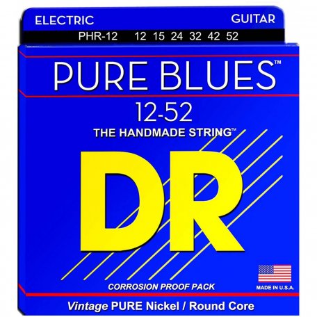Струны для электрогитары DR PHR-12