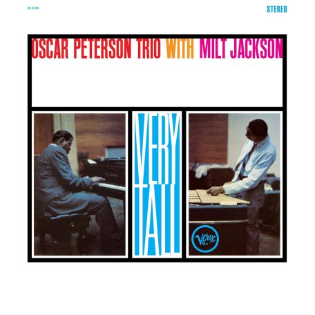 Виниловая пластинка Peterson, Oscar; Jackson, Milt - Very Tall (Acoustic Sounds) (Black Vinyl LP)