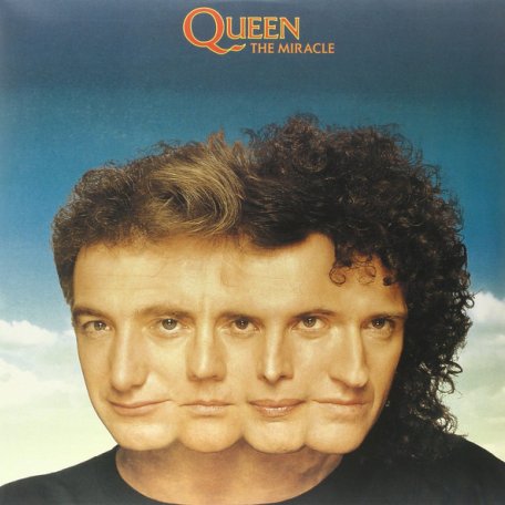Виниловая пластинка Queen — MIRACLE (LIMITED ED.,COLOURED VINYL)((LP)