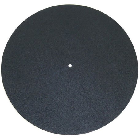 Мат для диска проигрывателя Pro-Ject Leather it black