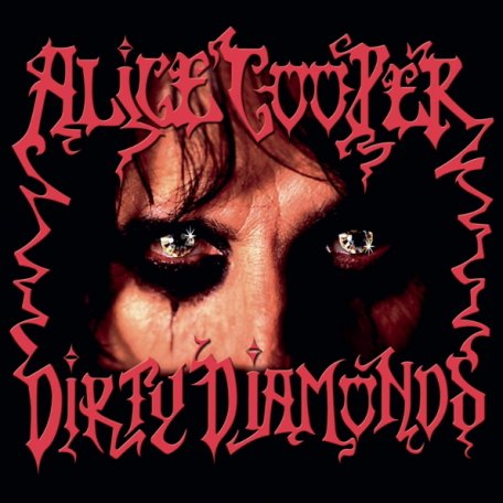 Виниловая пластинка Alice Cooper - Dirty Diamonds (Limited Edition 180 Gram Coloured Vinyl LP)