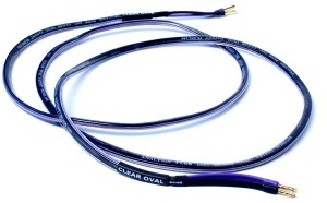 Акустический кабель Analysis Plus Clear Oval 2.4m