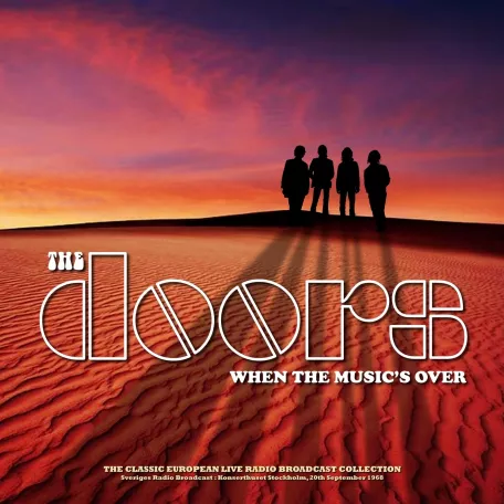 Виниловая пластинка The Doors - When The Musics Over (Limited Edition 180 Gram Coloured Vinyl LP)