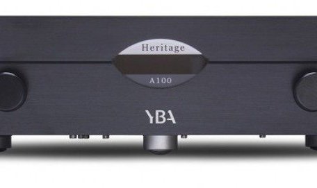Стереоусилитель YBA Heritage A100 black
