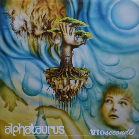 Виниловая пластинка Alphataurus - Attosecondo (Black Vinyl LP)