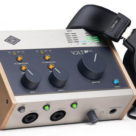 Комплект Universal Audio Volt 276 Studio Pack