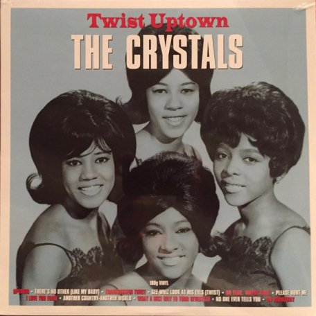 Виниловая пластинка The Crystals TWIST UPTOWN (180 Gram/Remastered/W233)