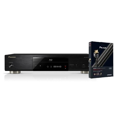 Blu-ray плеер Pioneer BDP-LX55 + Audioquest HDMI Pearl PVC 2.0m (bundle)