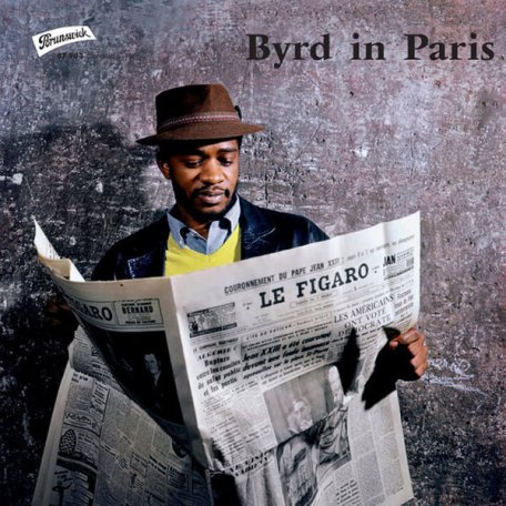 Виниловая пластинка Donald Byrd - Byrd In Paris (Analogue) (Black Vinyl LP)