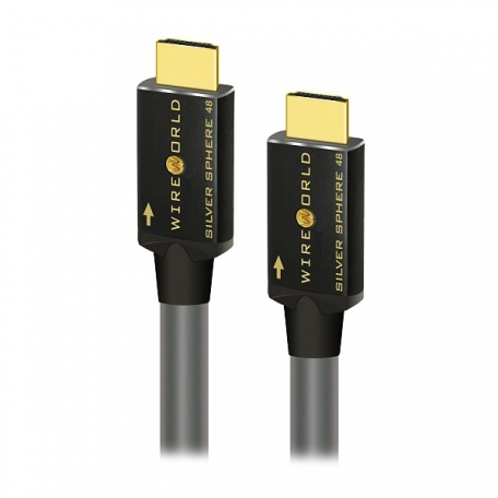HDMI кабель Wire World Silver Sphere HDMI 48 G, 2.1 Cable 2m