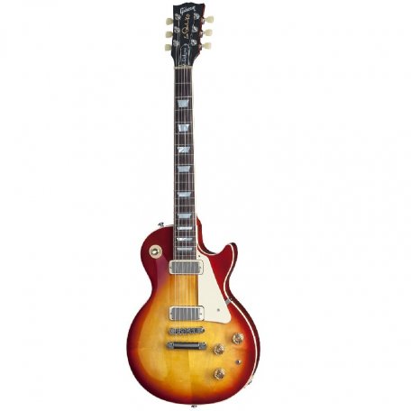 Электрогитара Gibson USA Les Paul Deluxe 2015 Heritage cherry Sunburst