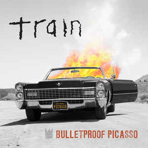 Виниловая пластинка Train BULLETPROOF PICASSO (LP+CD/W249)