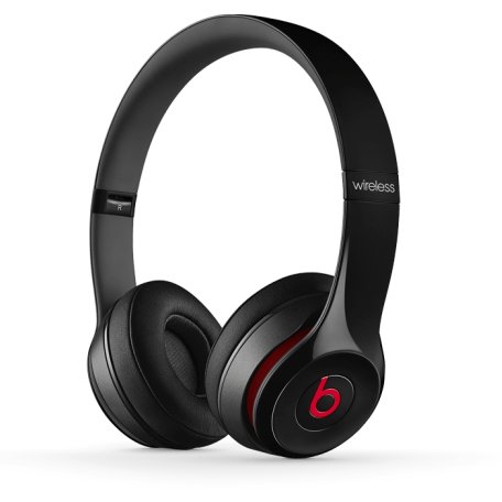 Наушники Beats Solo2 Wireless Headphones Black