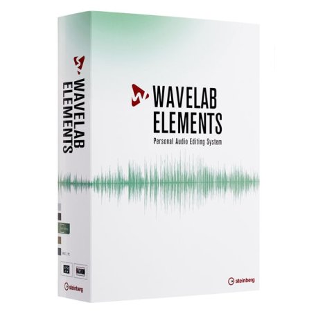 Программное обеспечение Steinberg WaveLab Elements 9