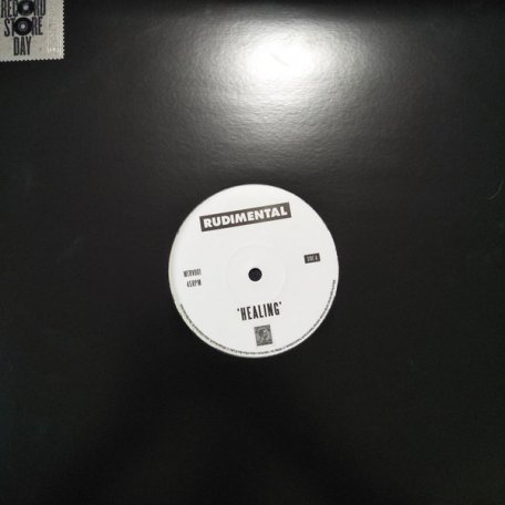 Виниловая пластинка WM RUDIMENTAL, HEALING / NO FEAR (Limited Black Vinyl)