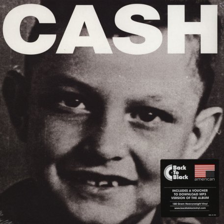 Виниловая пластинка Johnny Cash, American VI: Aint No Grave (Back To Black)