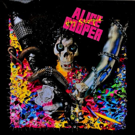 Виниловая пластинка COOPER ALICE - HEY STOOPID (LP)