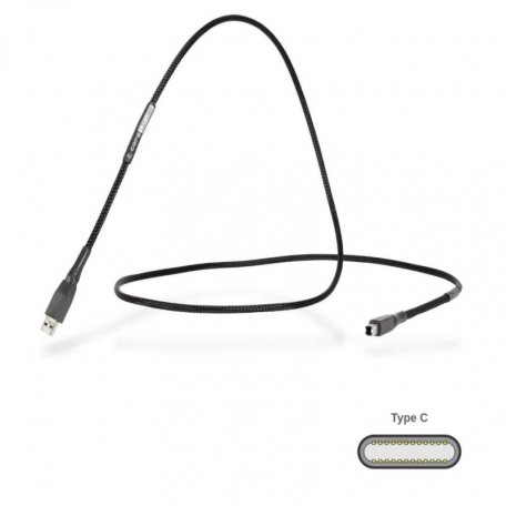 USB кабель Synergistic Research Core 2.0 USB (USB 3.0 Type C) 1м