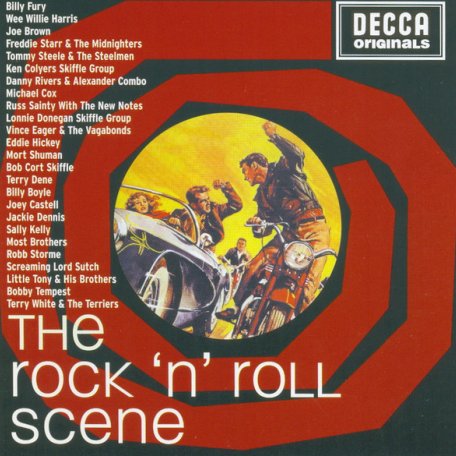 Виниловая пластинка Various Artists - The Rock And Roll Scene