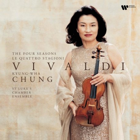 Виниловая пластинка Kyung Wha Chung, St Lukes Chamber Ensemble - Vivaldi: The Four Seasons