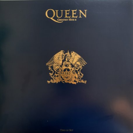 Виниловая пластинка Queen — GREATEST HITS II (LIMITED ED.,COLOURED VINYL) (2LP)