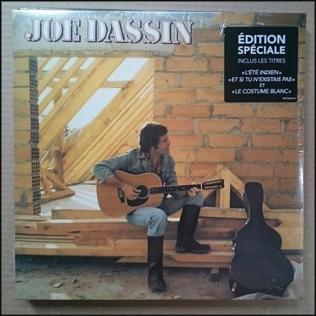 Виниловая пластинка Sony Joe Dassin Joe Dassin (Black Vinyl)