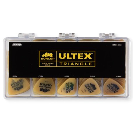 Медиаторы Dunlop 4260 Ultex Triangle Display (180 шт)