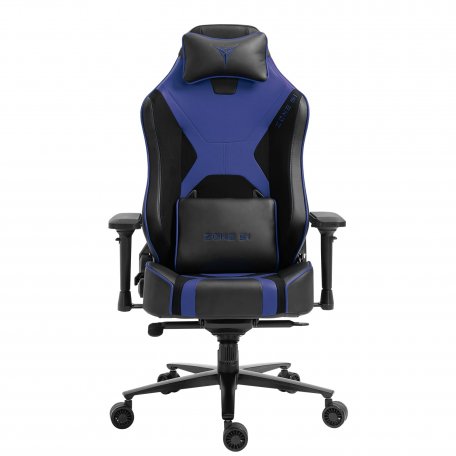 Кресло компьютерное игровое ZONE 51 ARMADA Black-blue
