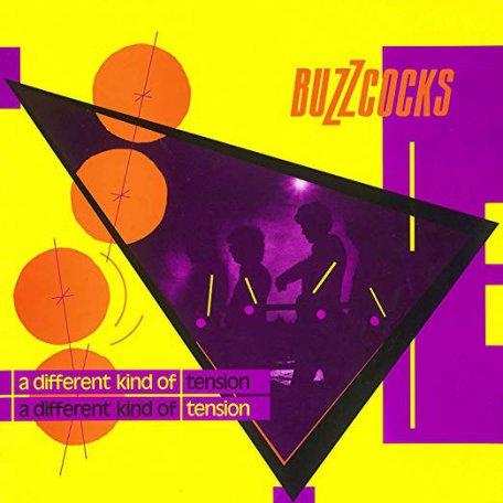 Виниловая пластинка Buzzcocks — A DIFFERENT KIND OF TENSION (LP)