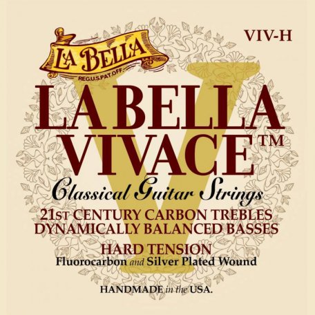 Струны для классической гитары La Bella VIV-H Vivace