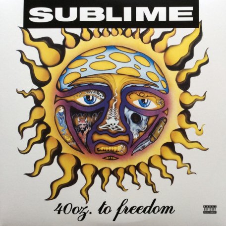 Виниловая пластинка Sublime, 40oz. To Freedom