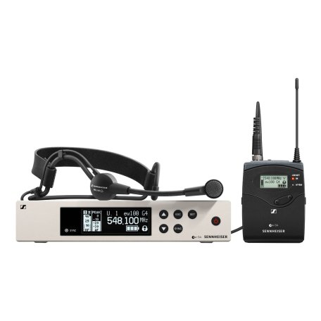 Радиосистема Sennheiser EW 100 G4-ME3-A