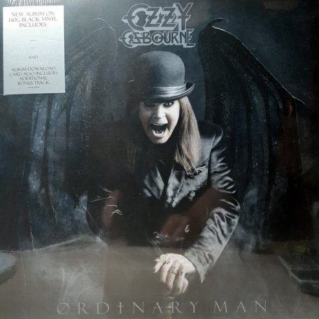 Виниловая пластинка Sony OZZY OSBOURNE, ORDINARY MAN (Black Vinyl)