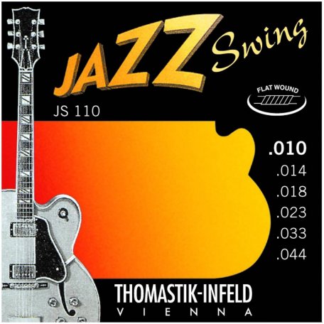 Струны для электрогитары Thomastik Jazz Swing JS110