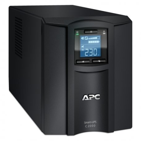 Источник бесперебойного питания APC Smart-UPS C SMC2000I 2000VA black