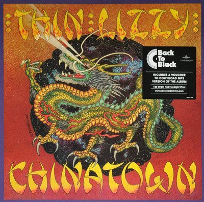 Виниловая пластинка Thin Lizzy, Chinatown