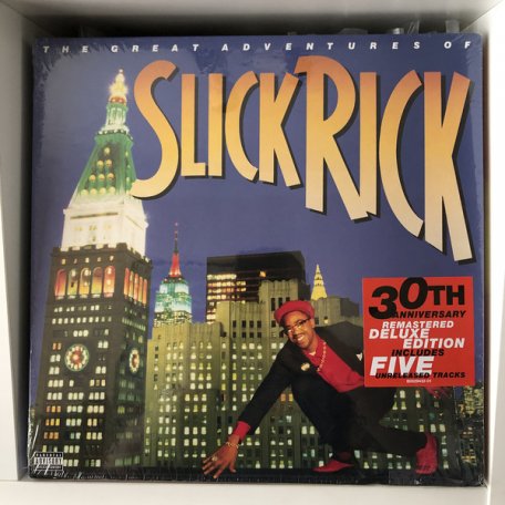 Виниловая пластинка Slick Rick, The Great Adventures Of Slick Rick (Deluxe)