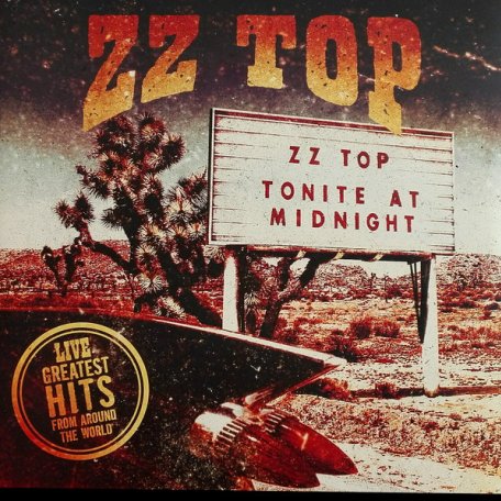 Виниловая пластинка ZZ Top – Live! Greatest Hits From Around The World
